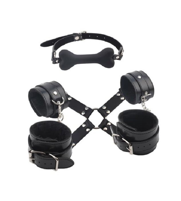 Set fetish Rosy Fully Restrain You Lover