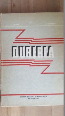 Durerea- C.Arseni, I.Oprescu foto