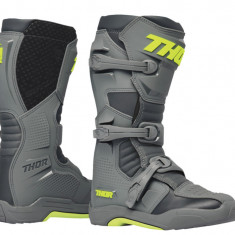 Cizme Thor XR MX Gray Charcoal