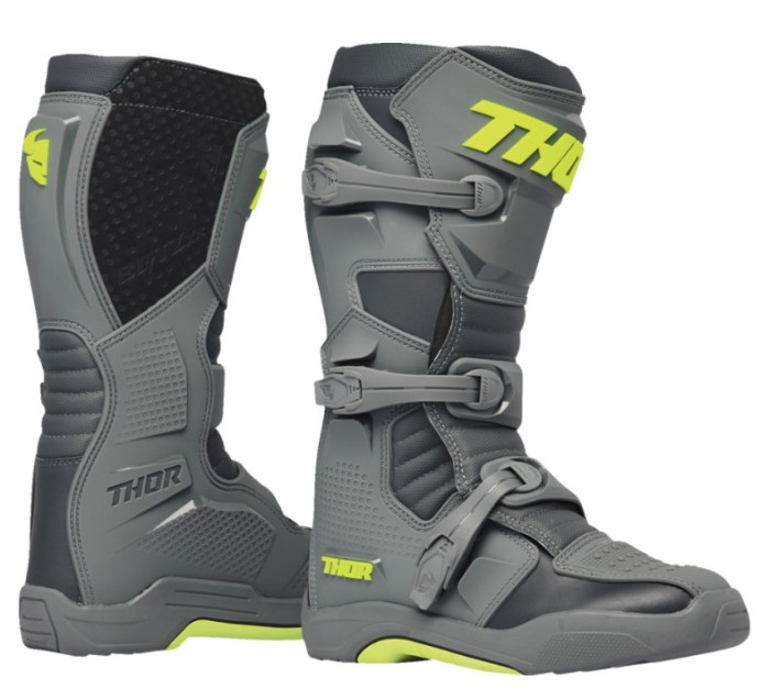 Cizme Thor XR MX Gray Charcoal