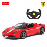 Masina cu telecomanda RASTAR 1/14 Ferrari 458 Speciale A 73400 Rosu