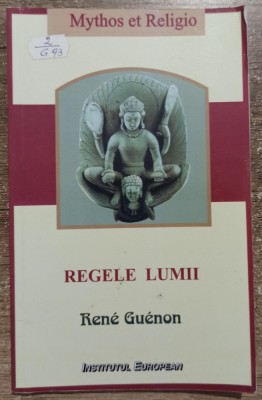 Regele lumii - Rene Guenon foto