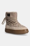 Gant cizme de zăpadă din piele &icirc;ntoarsă Snowhill culoarea bej, 29548782 G24