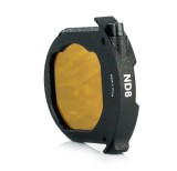 Filtru Drop-in Meike ND8 MK-EFTR-ND8 pentru adaptor Meike MK-EFTR
