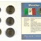 MEXIC - Set Complet Monede - UNC Sigilate
