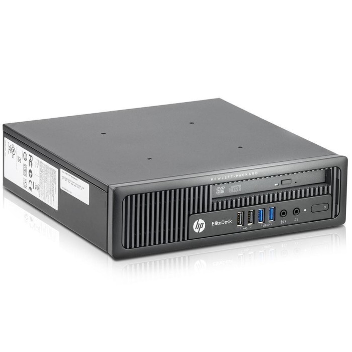 Calculatoare Second Hand HP EliteDesk 800 G1 USDT, i5-4570s, Grad B Calculatoare Second Hand HP EliteDesk 800 G1 USDT, i5-4570s, Grad B