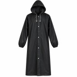 Cumpara ieftin Pelerina de ploaie neagra 115 x 62 cm, EVA, cu gluga si maneci lungi, impermeabila