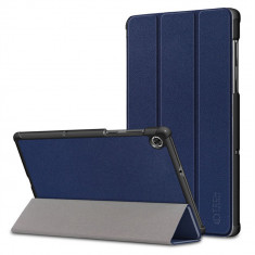 Husa Tech-Protect Smartcase pentru Samsung Galaxy Tab A8 10.5 X200/X205 Albastru inchis