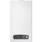 Centrala murala in condensare Ariston Cares S 24, 24 kw, Compatibil GPL, Display LCD, Manometru frontal, Schimbator caldura otel-inox