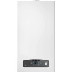 Centrala murala in condensare Ariston Cares S 24, 24 kw, Compatibil GPL, Display LCD, Manometru frontal, Schimbator caldura otel-inox