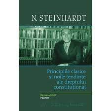 n.steinhardt principiile clasice si noile tendinte ale dreptului constitutional foto