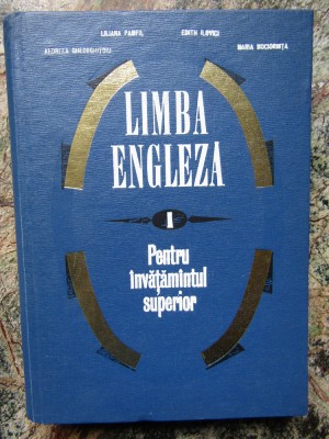 LIMBA ENGLEZA PENTRU INVATAMANTUL SUPERIOR - Pamfil, Ilovici foto