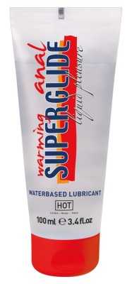 Lubrifiant cu incalzire, Warming Anal Superglide, 100ml (DB) foto