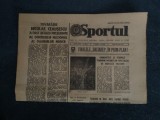 ZIARUL SPORTUL 26 IUNIE 1981