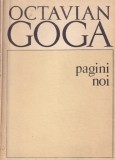 Carte Octavian Goga - Pagini noi, 101 pagini, 1967, 10x18 cm, Stare buna, Brosata, Romana