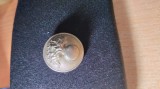 NASTURE/BUTON GENIE GRENADE A.M.&amp; CIE MMILET PARIS 21MM,21 ORIGINAL 1830 OFITER BOMBAT