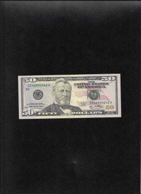 Statele Unite ala Americii SUA USA 50 dollari dollars 2006 seria6889042 aunc foto