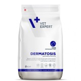 Cumpara ieftin 4T Dieta Veterinara Dermatosis Dog, Vetexpert, Somon &amp; Cartofi, 2 kg