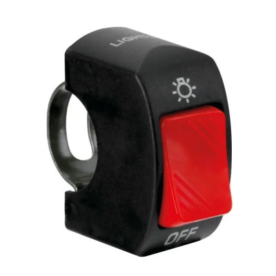 Intrerupator On-Off X1 universal cu prindere pe ghidon - 12V - max 10A Garage AutoRide foto