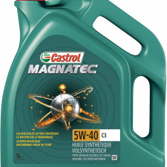 Ulei Motor Castrol Magnatec C3 5W-40 5L