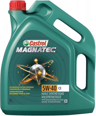 Ulei Motor Castrol Magnatec C3 5W-40 5L foto