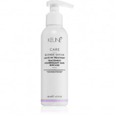 Keune Care Blonde Savior Treatment cremă hidratantă pentru par decolorat 140 ml