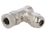 Mufă M12 5 PIN mamă pe cablu IP67 DeviceNet/CANopen