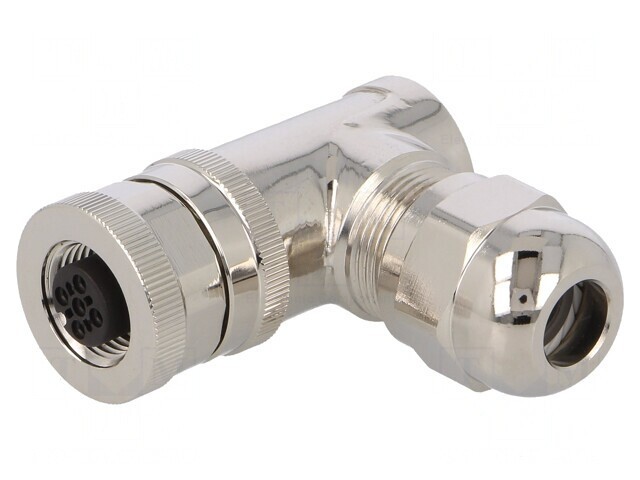 Mufă M12 5 PIN mamă pe cablu IP67 DeviceNet/CANopen