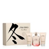 Shiseido, Ever Bloom Gift Set: Apă de parfum 50 ml + Loțiune corp 50 ml + Gel de duș 50 ml