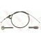 Cablu frana mana Land Rover Freelander 1 (L314), 02.98-10.06, Freelander 1 Soft Top (L314), 02.98-10.06, punte spate, Stanga, pt frana tambur, TRW