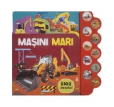 10 sunete - Mașini mari - Hardcover - *** - Girasol