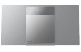 Microsistem Panasonic HI-FI SC-HC412EG-S, 40 W Dab+ cu CD, Radio, USB, LincsD-Amp (Argintiu)