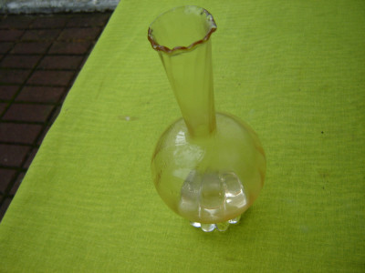 Vaza din sticla foto