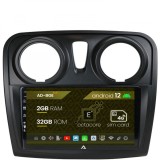 Cumpara ieftin Navigatie Dacia Logan Sandero, Android 12, E-Octacore 2GB RAM + 32GB ROM, 9 Inch - AD-BGE9002+AD-BGRKIT376