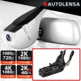 Camera DVR Volvo XC60 high 2015-17, camera fata 1080p Autolensa, Model 24/7 Negru VVEVV03 CarStore Technology