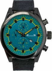 Ceas Barbatesc Matteo Ferari Black Blue Clasic XII foto