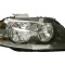 Far Audi A3 (8p), 05.2003-04.2008, partea Dreapta, tip bec H7+H7+PY21W; electric; cu motor, DEPO