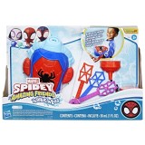 SPIDEY SI PRIETENII LUI UIMITORI MARVEL WATER WEBS LANSATOR BULE DE SAPUN SuperHeroes ToysZone