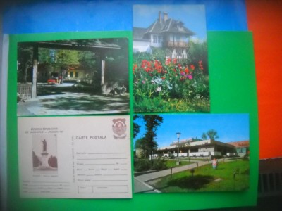 HOPCT LOT 3312 -4 CARTI POSTALE ASPECTE DIN..-JUD-PRAHOVA-NECIRCULATE foto