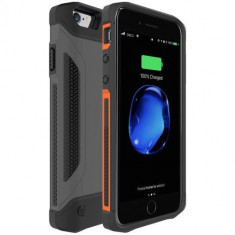 Husa Acumulator Extern iPhone 7 / 6s / 6 Power Bank 4000mAh Neagra foto