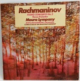 Rachmaninof. Moura Lympany - Piano Concerto n.2 / Three Preludes NM / VG+ vinil Lp disc CFP UK
