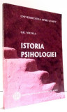ISTORIA PSIHOLOGIEI de GR. NICOLA , 2001