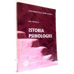 ISTORIA PSIHOLOGIEI de GR. NICOLA , 2001