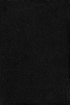 Nkjv, Reference Bible, Classic Verse-By-Verse, Center-Column, Premium Goatskin Leather, Black, Premier Collection, Red Letter Edition, Comfort Print foto