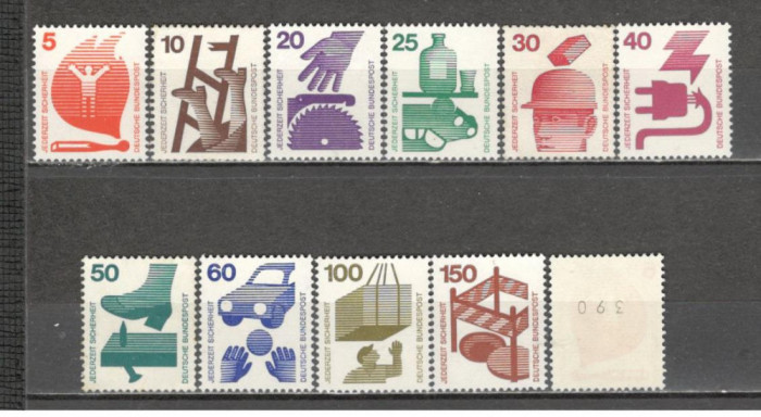 Germania.1971 Prevenirea accidentelor MG.284