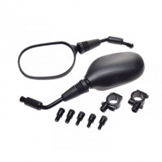 Set oglinzi universale moto-atv Rival Store M10 cu suport si adaptor inclus foto