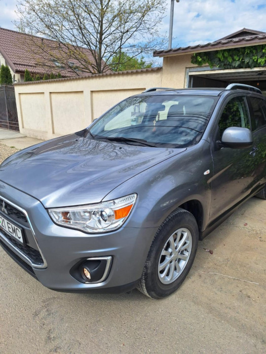 ASX MITSUBIHI 59000 km ,stare f buna euro 6 primul proprietar