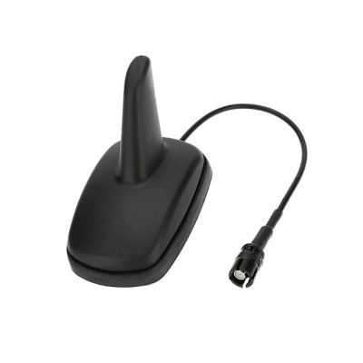 Antena Radio FM ACTIVA rechin neagra compatibila AUDI SKODA SEAT VW foto