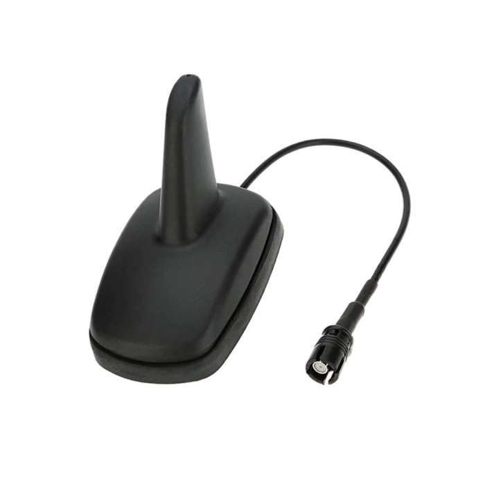 Antena Radio FM ACTIVA rechin neagra compatibila AUDI SKODA SEAT VW