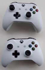 Maneta Gamepad Controller JoyStick Sony Microsoft Xbox One S White Edition foto
